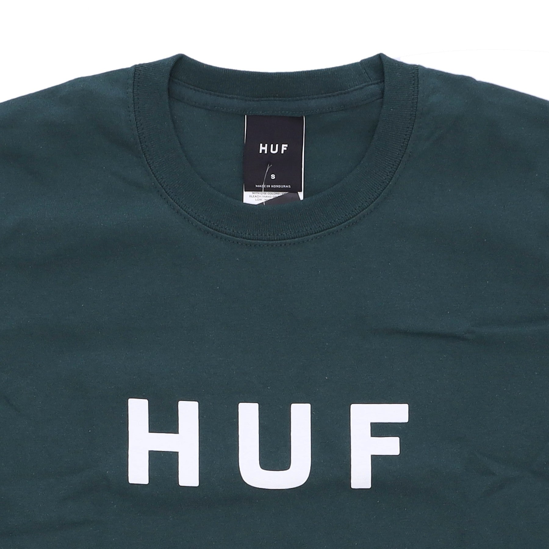 Huf, Maglietta Uomo Essentials Og Logo Tee, 