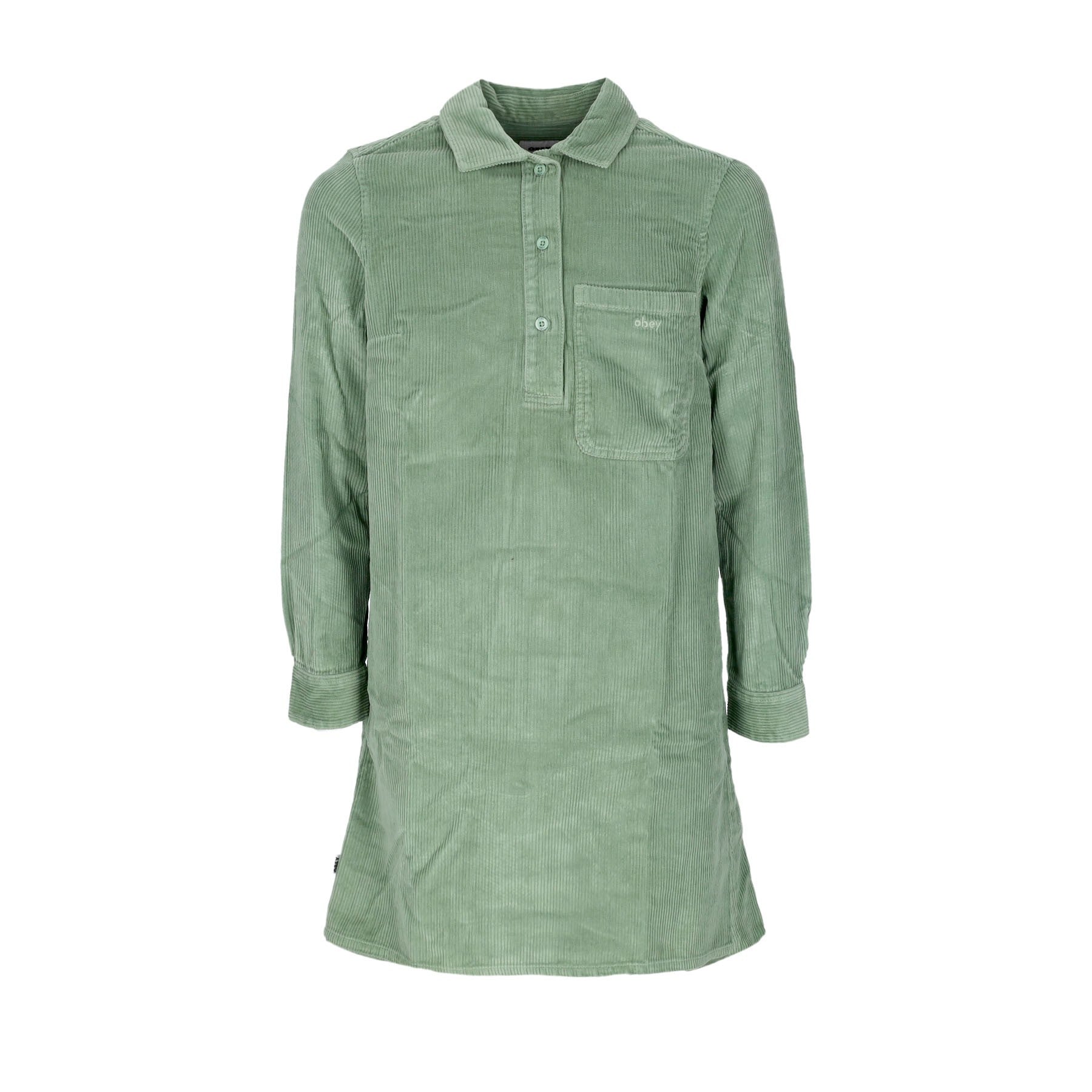 Obey, Vestito Donna Amelia Dress, Jade