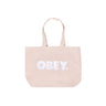 Obey, Borsa Di Tela Donna Canvas Tote Bag, Natural/white