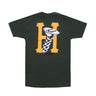 Huf, Maglietta Uomo Hardware Tee, Forest Green