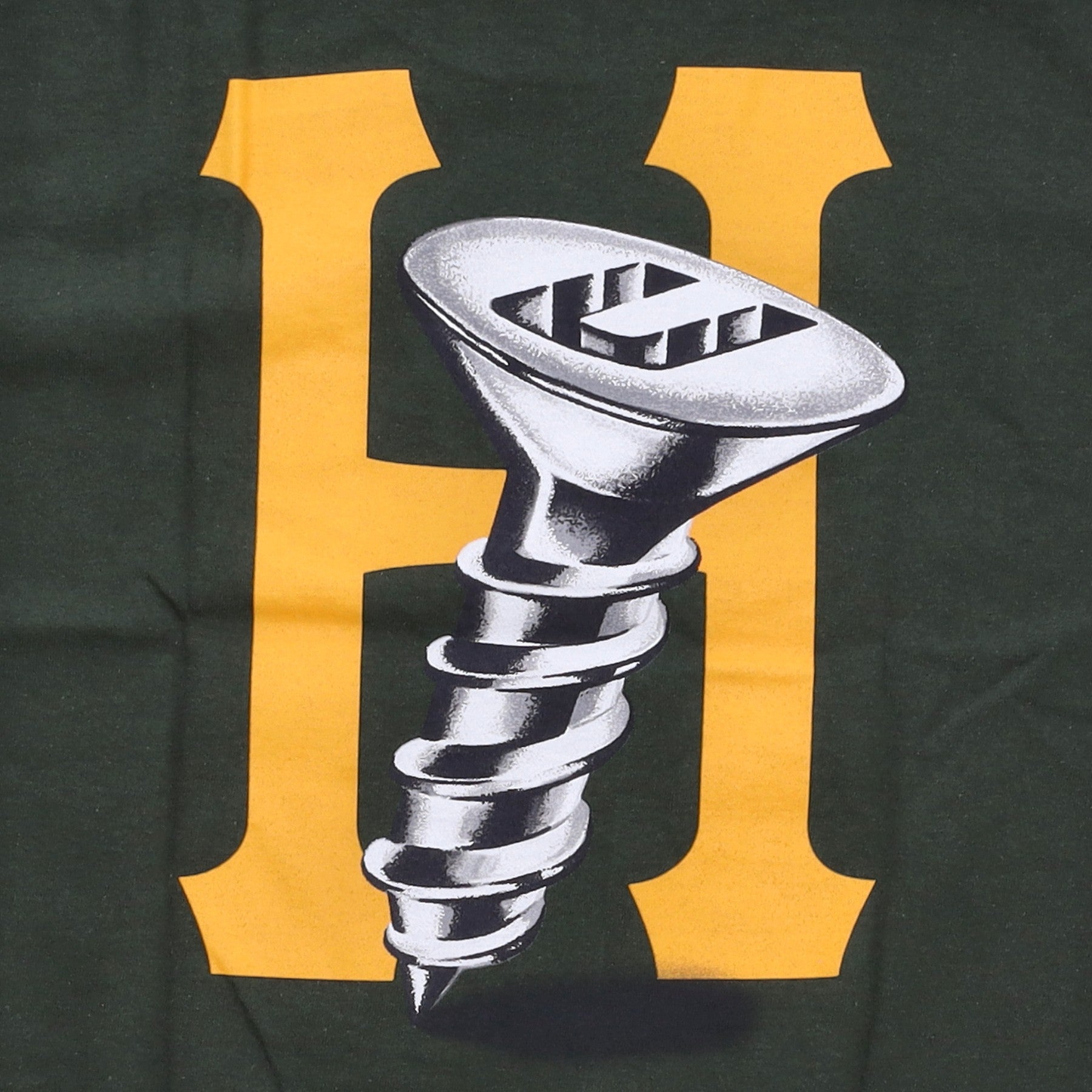 Huf, Maglietta Uomo Hardware Tee, 