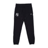 New Era, Pantalone Tuta Felpato Uomo Mlb Team Logo Jogger Neyyan, Black/white