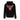 New Era, Felpa Leggera Cappuccio Uomo Nba Infill Team Logo Os Hoodie Chibul, Black/front Door Red