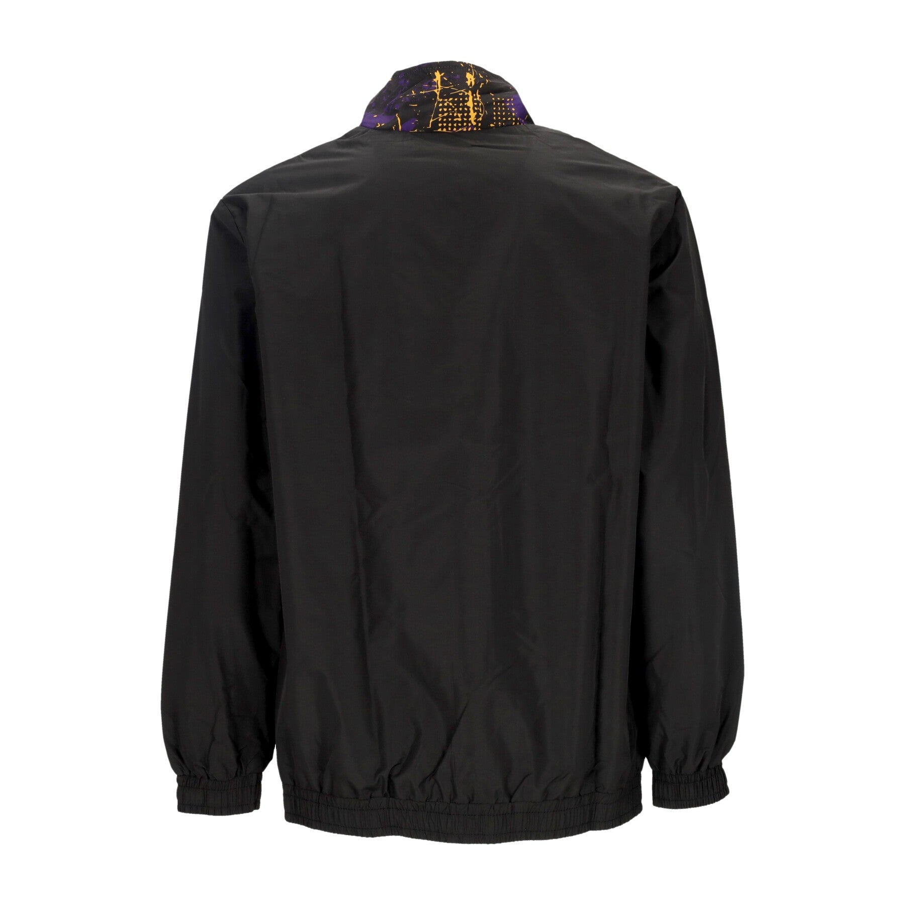 Giacca Tuta Uomo Nba All Over Print Panel Track Jacket Loslak Black/true Purple