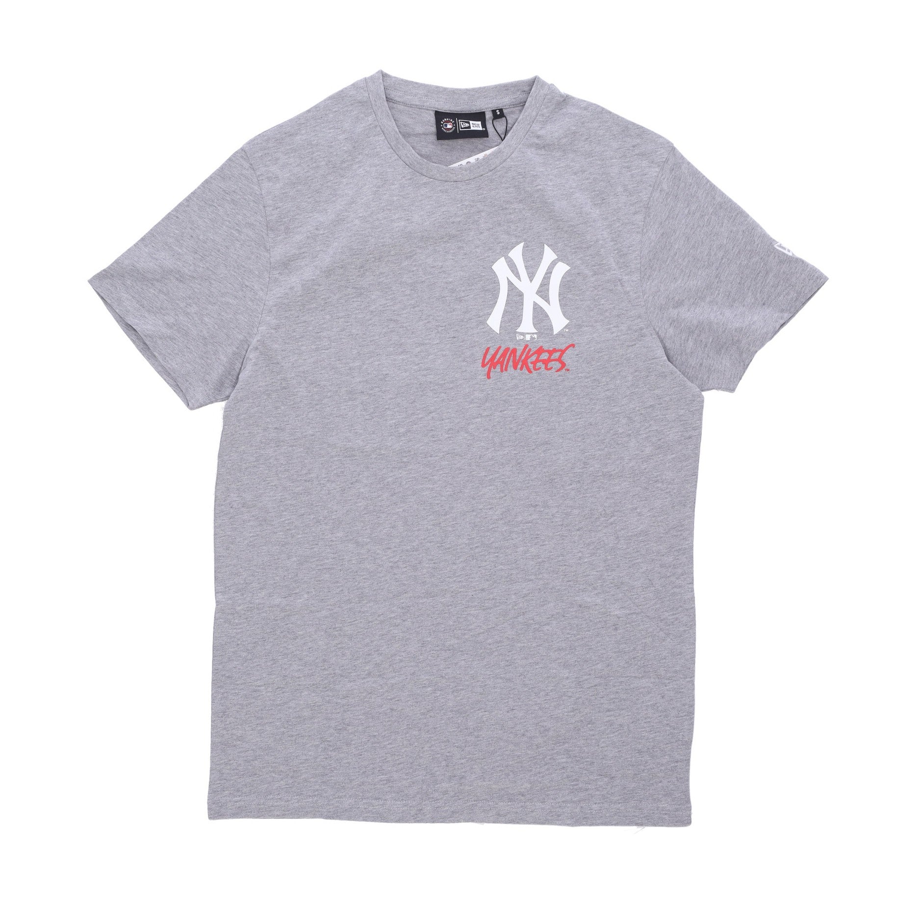 New Era, Maglietta Uomo Mlb Team Logo Graphic Bp Tee Neyyan, 