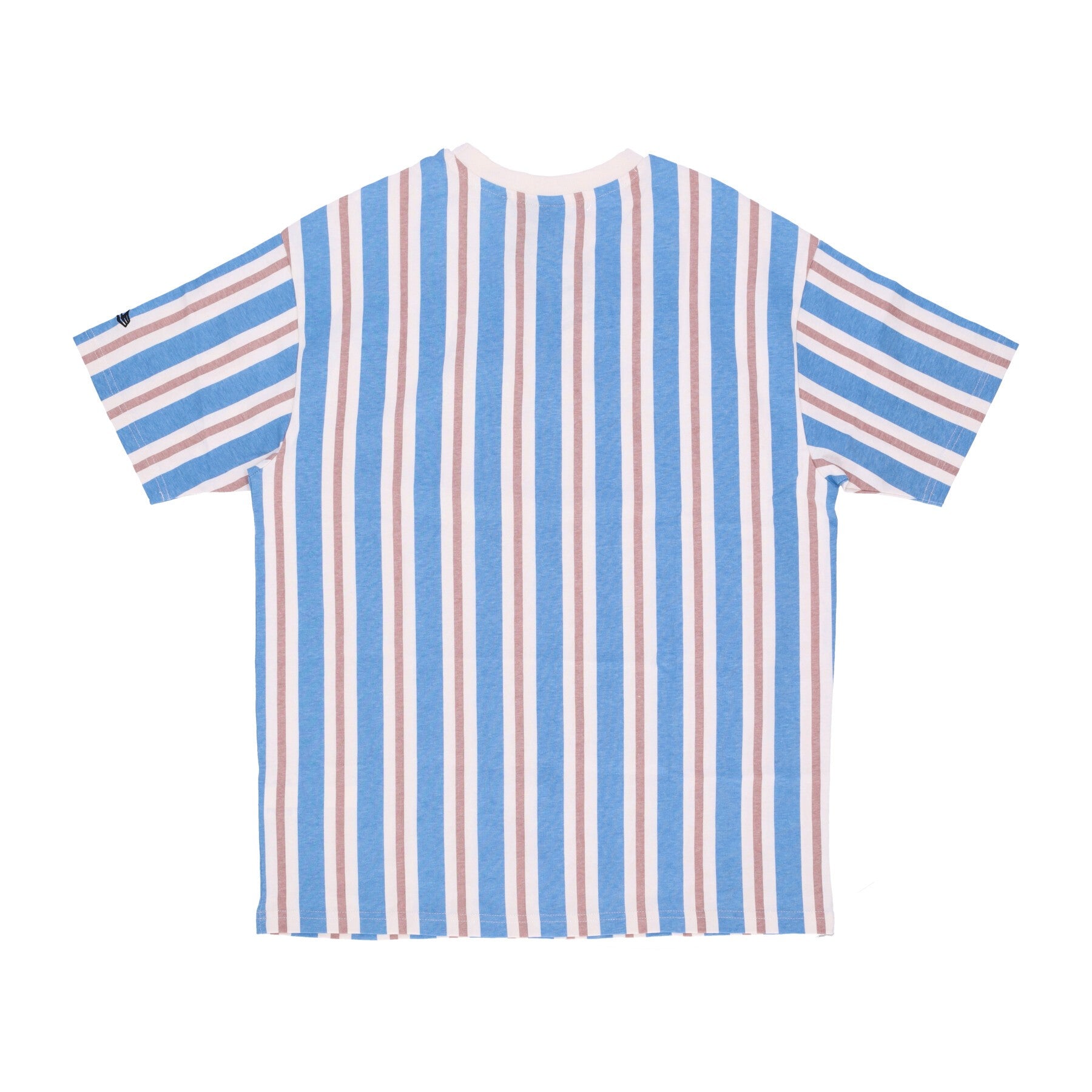 New Era, Maglietta Uomo Ne Stripe Os Tee, 