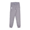 New Era, Pantalone Tuta Felpato Uomo Mlb League Essential Jogger Neyyan, Heather Grey/white
