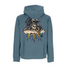 Element, Felpa Leggera Cappuccio Uomo Summon Hoodie X Timber, North Atlantic Blue