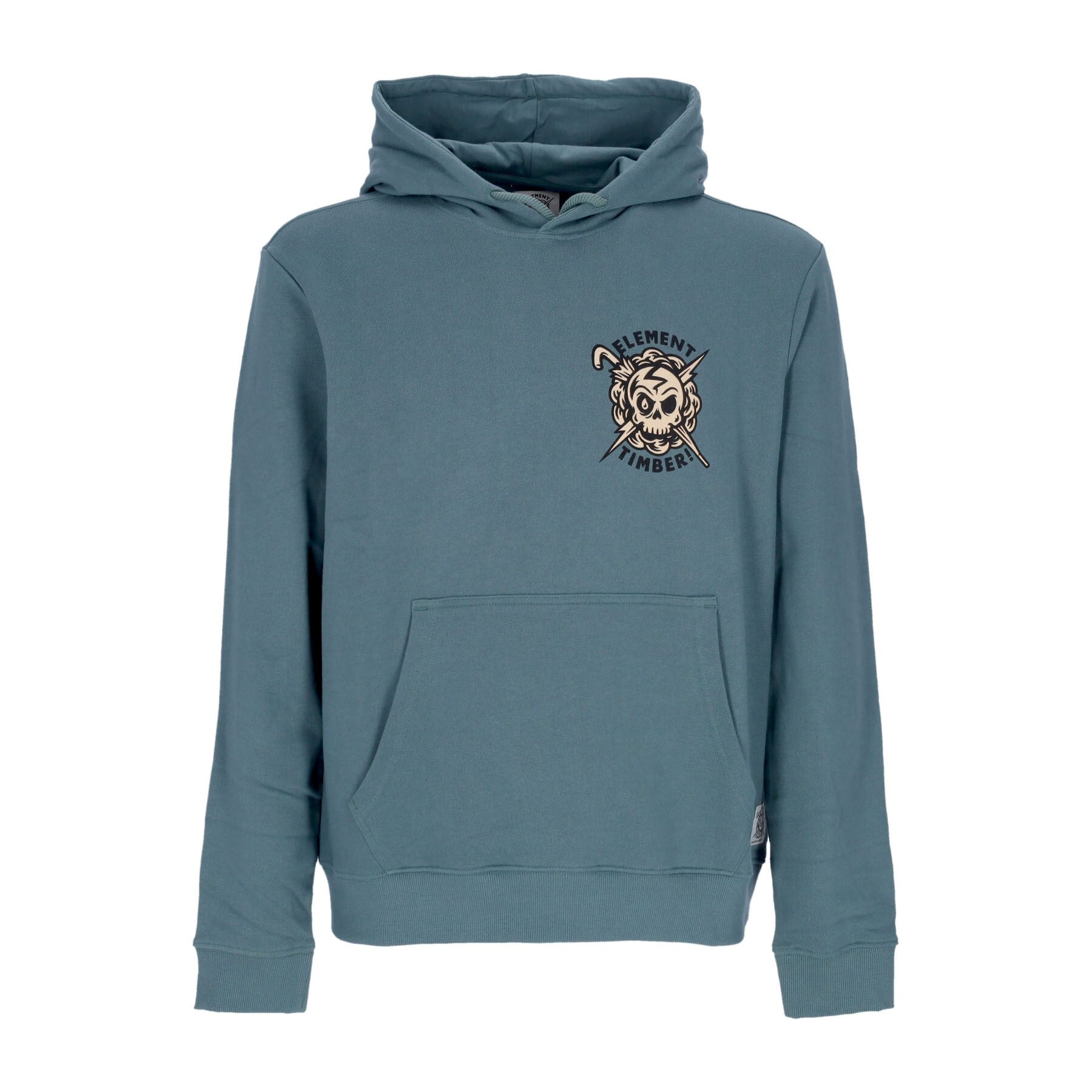 Element, Felpa Leggera Cappuccio Uomo Summon Hoodie X Timber, 