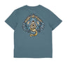 Element, Maglietta Uomo The Eye Tee X Timber, North Atlantic Blue