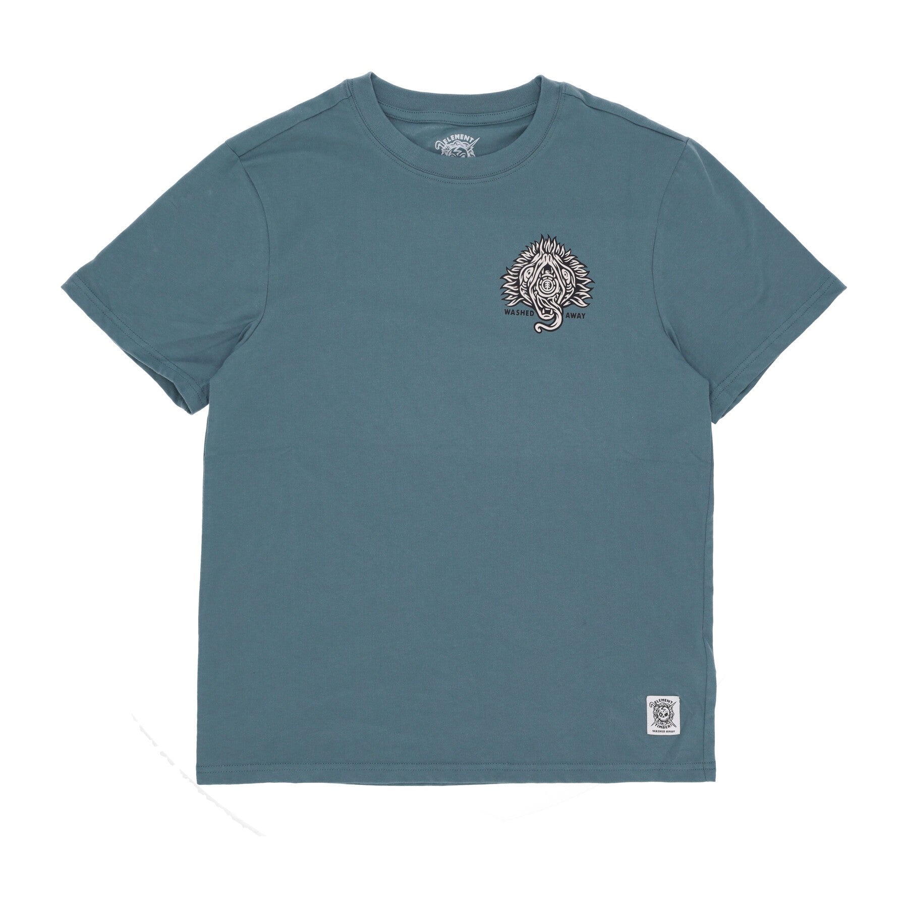 Element, Maglietta Uomo The Eye Tee X Timber, North Atlantic Blue