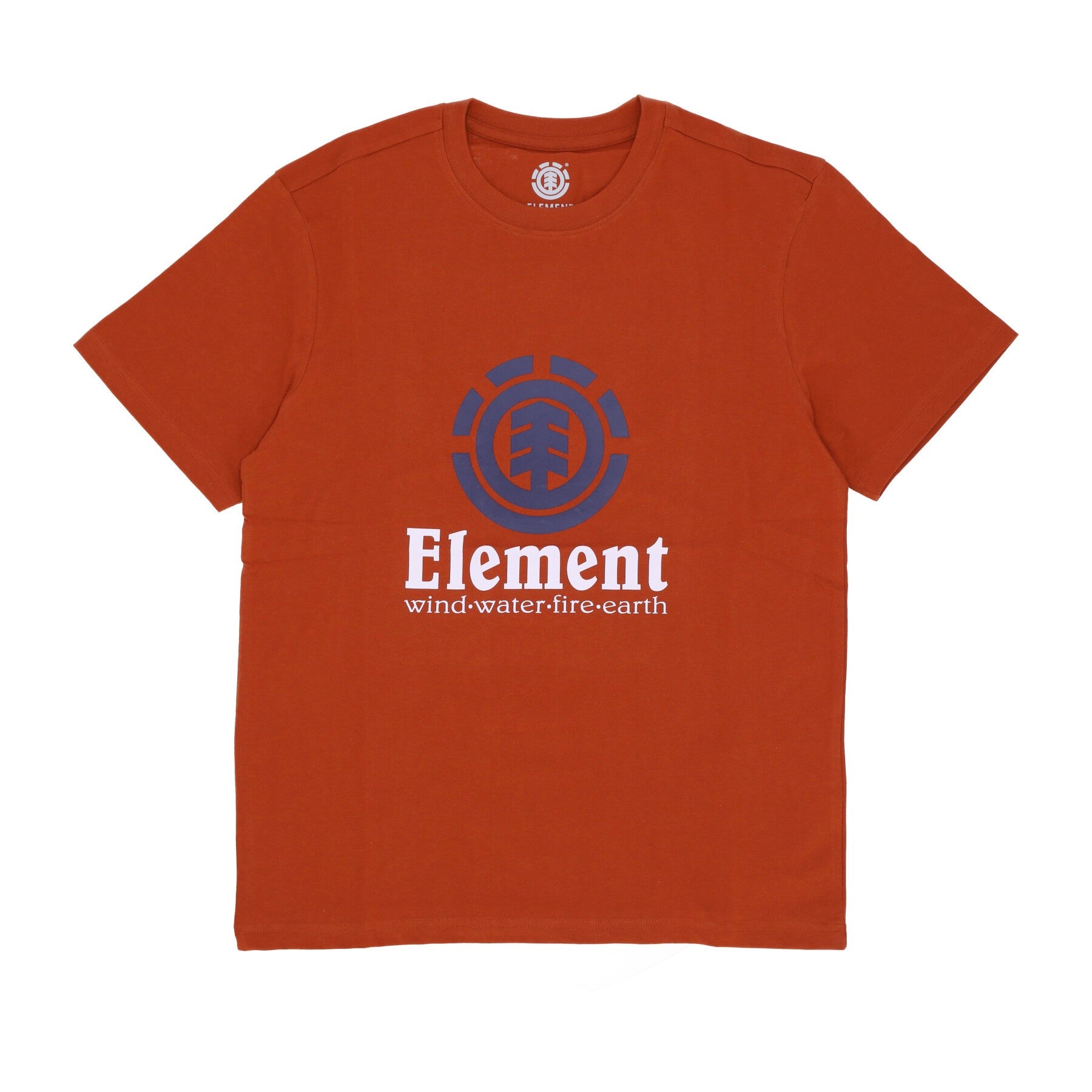 Element, Maglietta Uomo Vertical Tee, Picante Red