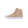 Nike, Scarpa Alta Donna W Blazer Mid Premium, Vachetta Tan/vachetta Tan/white