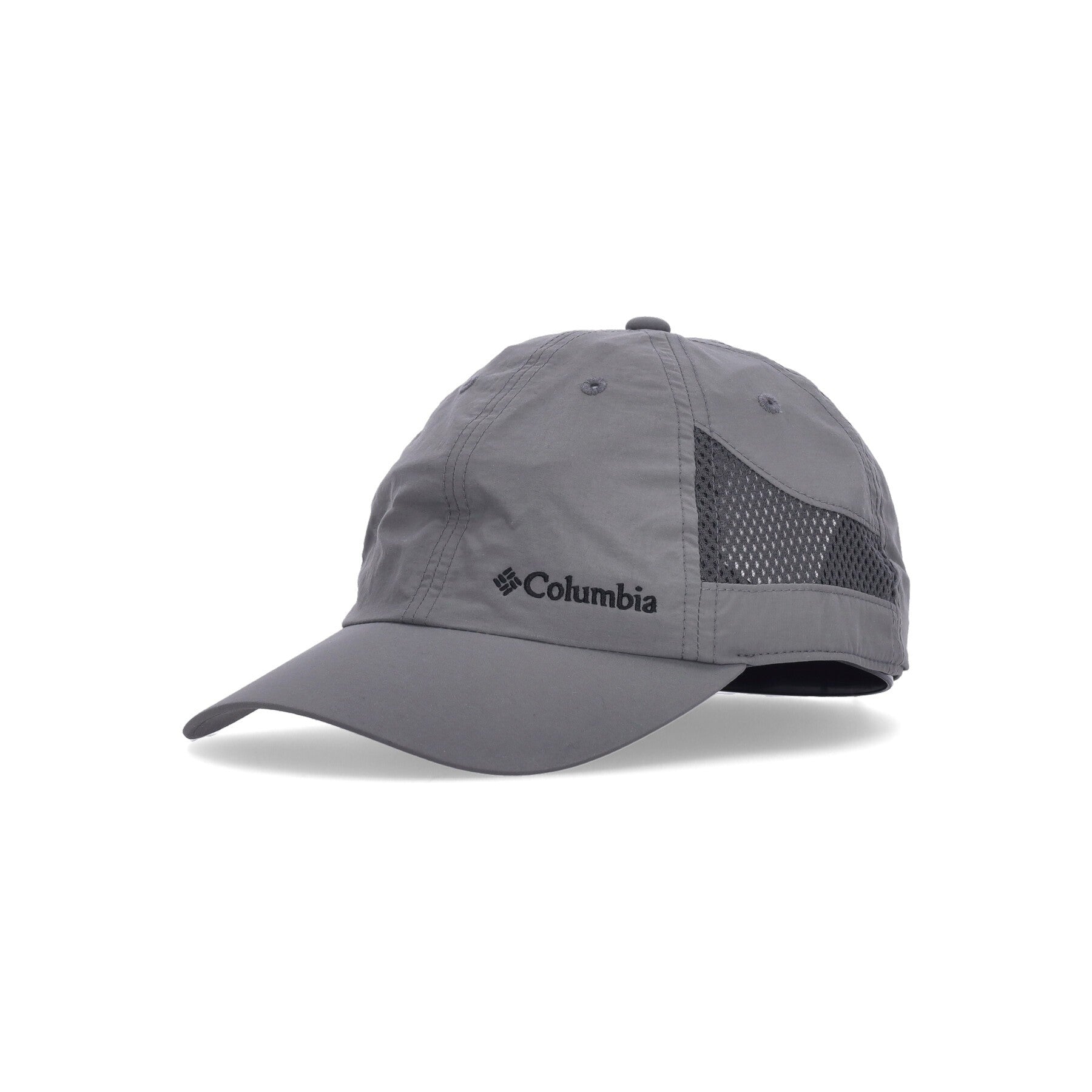 Columbia, Cappellino Visiera Curva Uomo Tech Shade Hat, City Grey