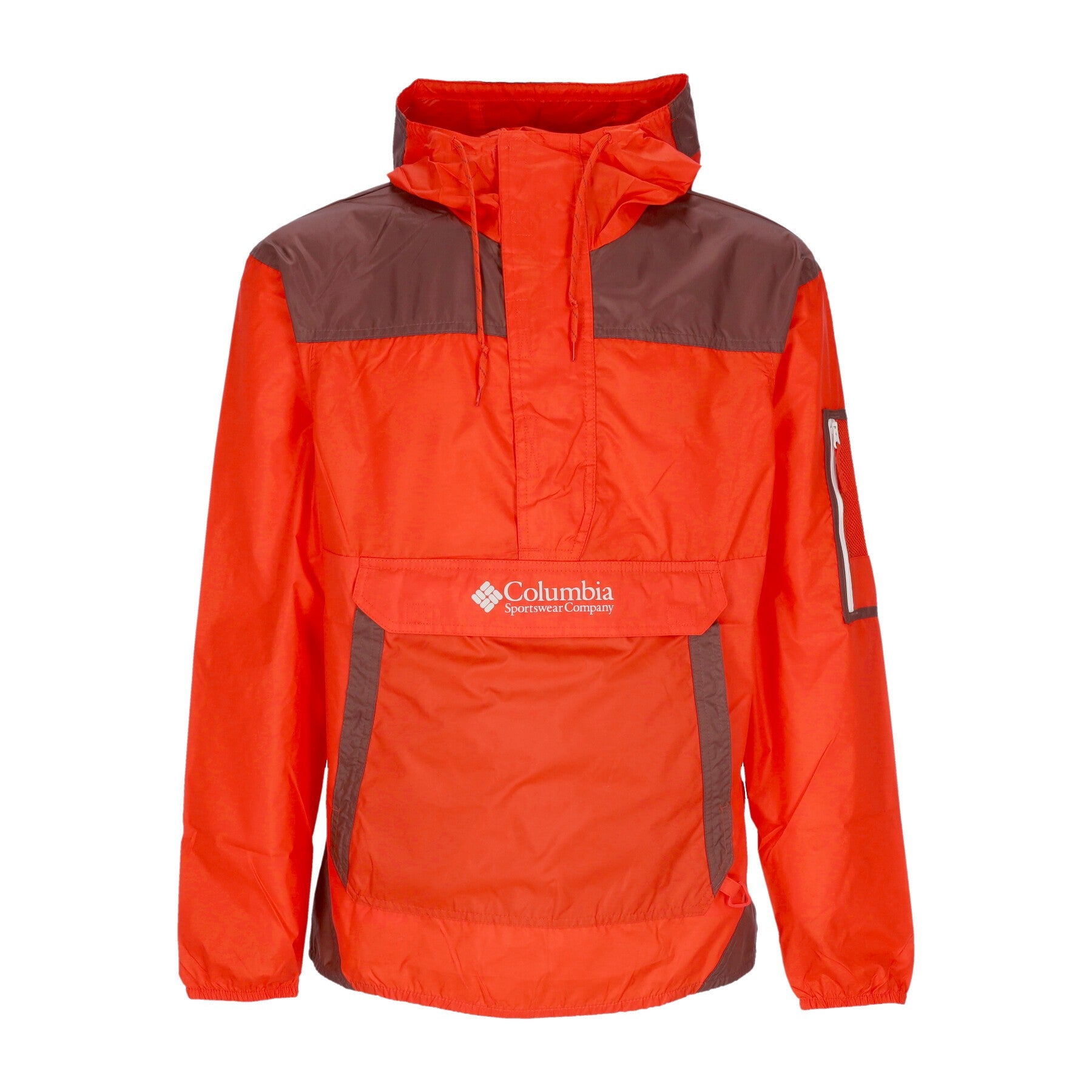 Columbia, Giacca A Vento Infilabile Uomo Challenger Windbreaker, Spicy/light Raisin