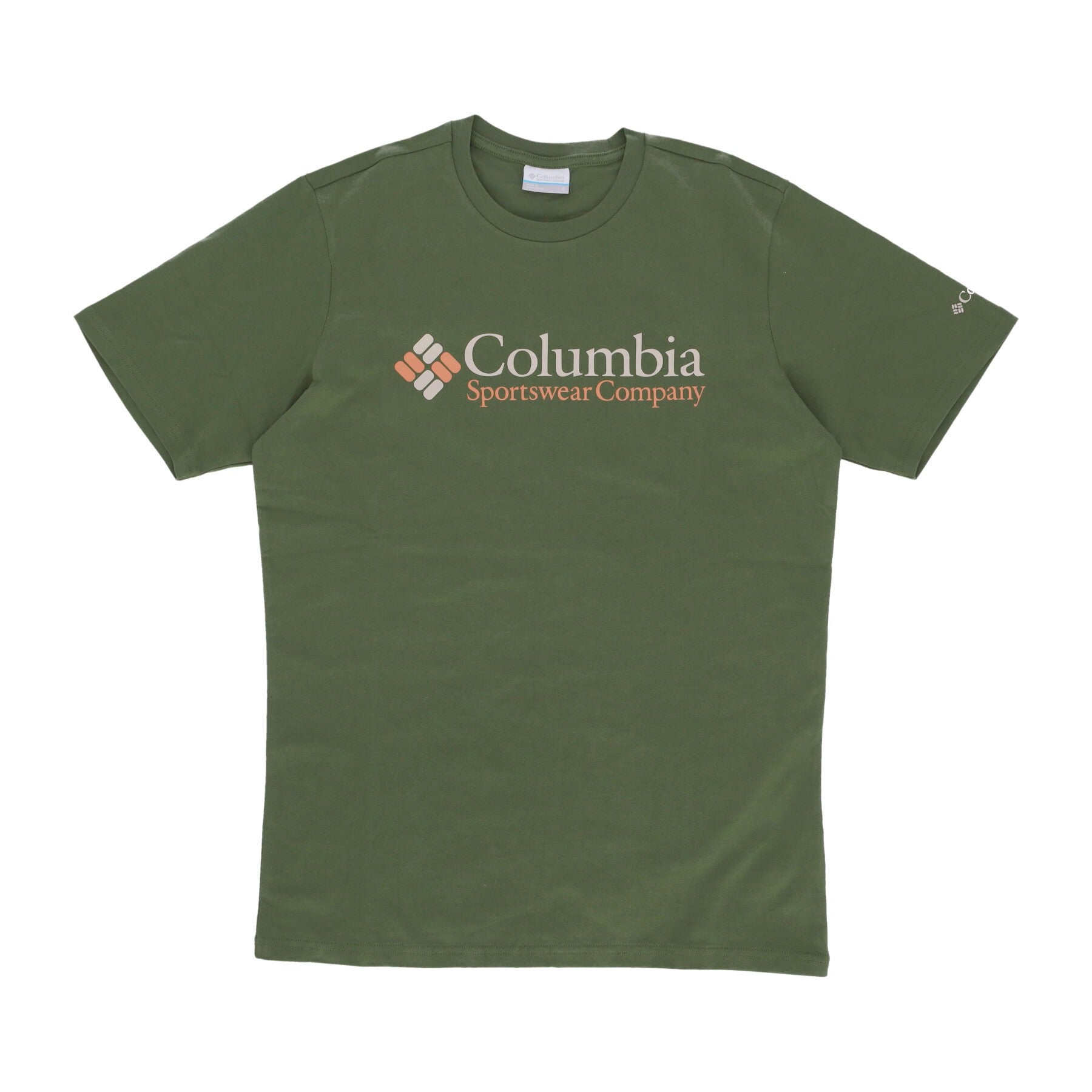 Columbia, Maglietta Uomo Deschutes Valley Graphic Tee, Pesto