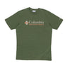 Columbia, Maglietta Uomo Deschutes Valley Graphic Tee, Pesto