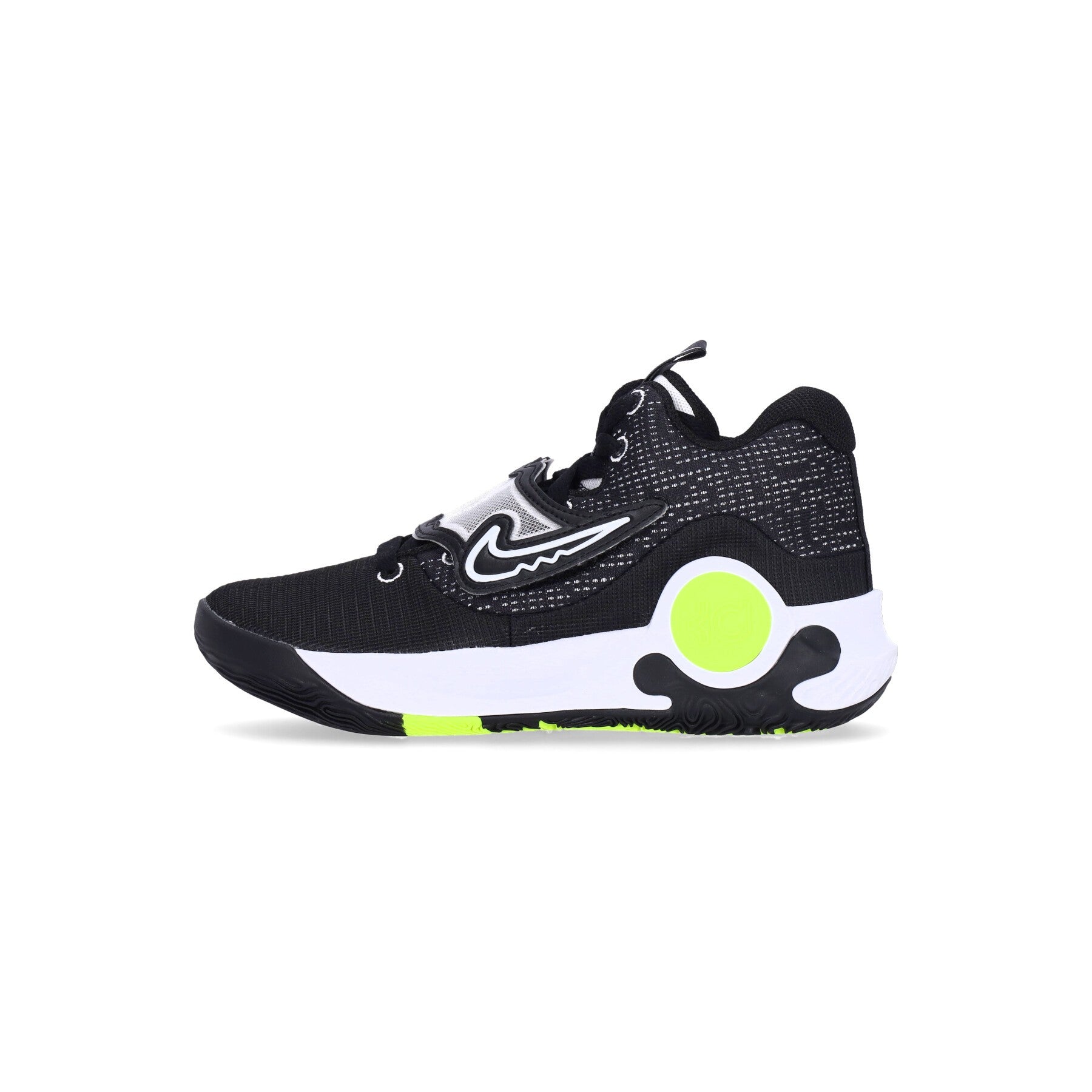 Nike Nba, Scarpa Basket Uomo Kd Trey 5 X, Black/white/volt