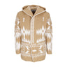 One In A Million, Giubbotto Uomo Hooded L/s Cardigan, Beige