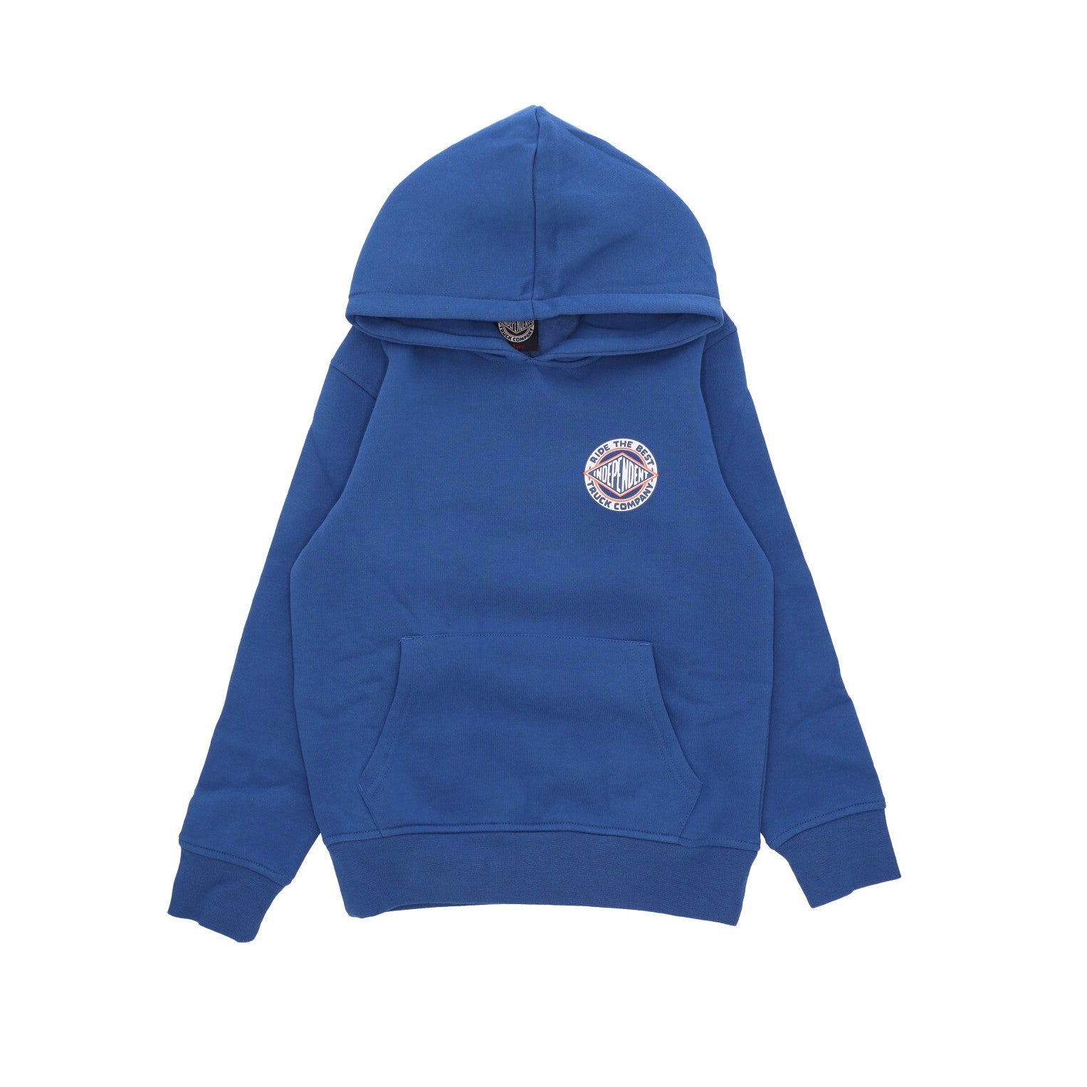 Independent, Felpa Cappuccio Ragazzo Btg Summit Hoodie, Navy
