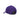 Men's Curved Visor Cap Nba Print Infill 940 Loslak True Purple