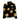 Market, Orsetto Uomo All Over Print Jacket X Smiley, Black
