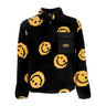 Market, Orsetto Uomo All Over Print Jacket X Smiley, Black