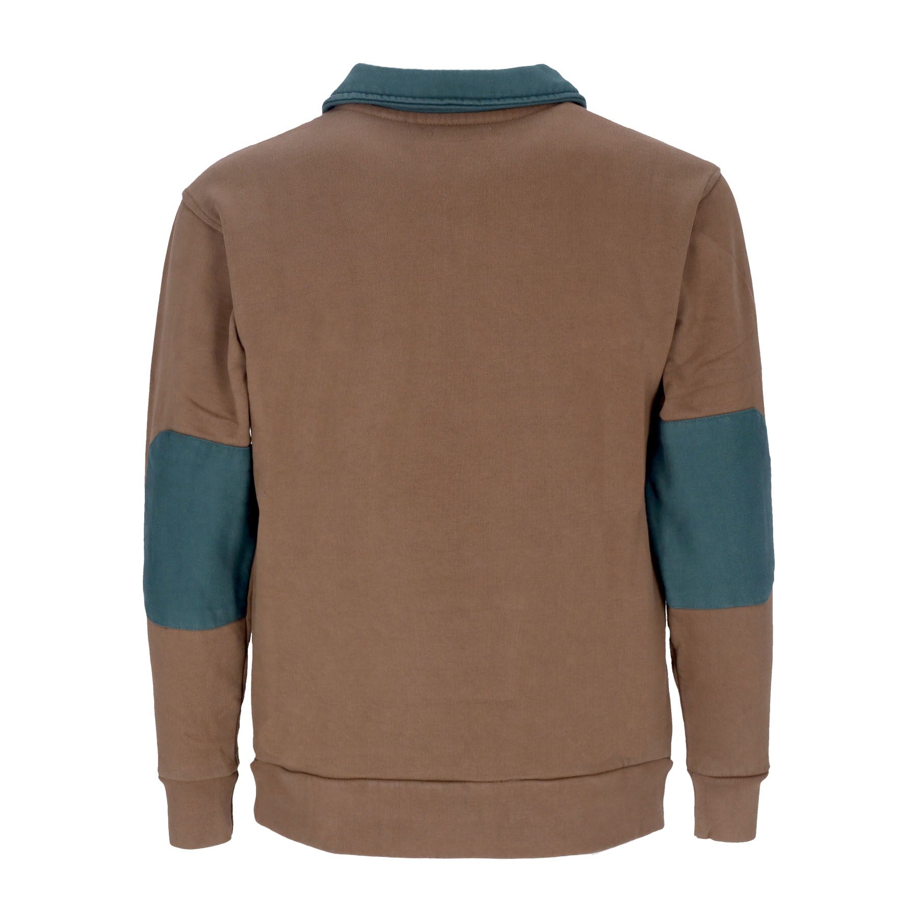 Market, Polo Manica Lunga Uomo Half Zip Rugby Sweatshirt, 