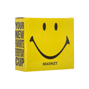 Market, Tazza Uomo Mug 4 Piece Set X Smiley, Yellow
