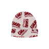 Market, Cappello Uomo Love Carefully Beanie, Cream