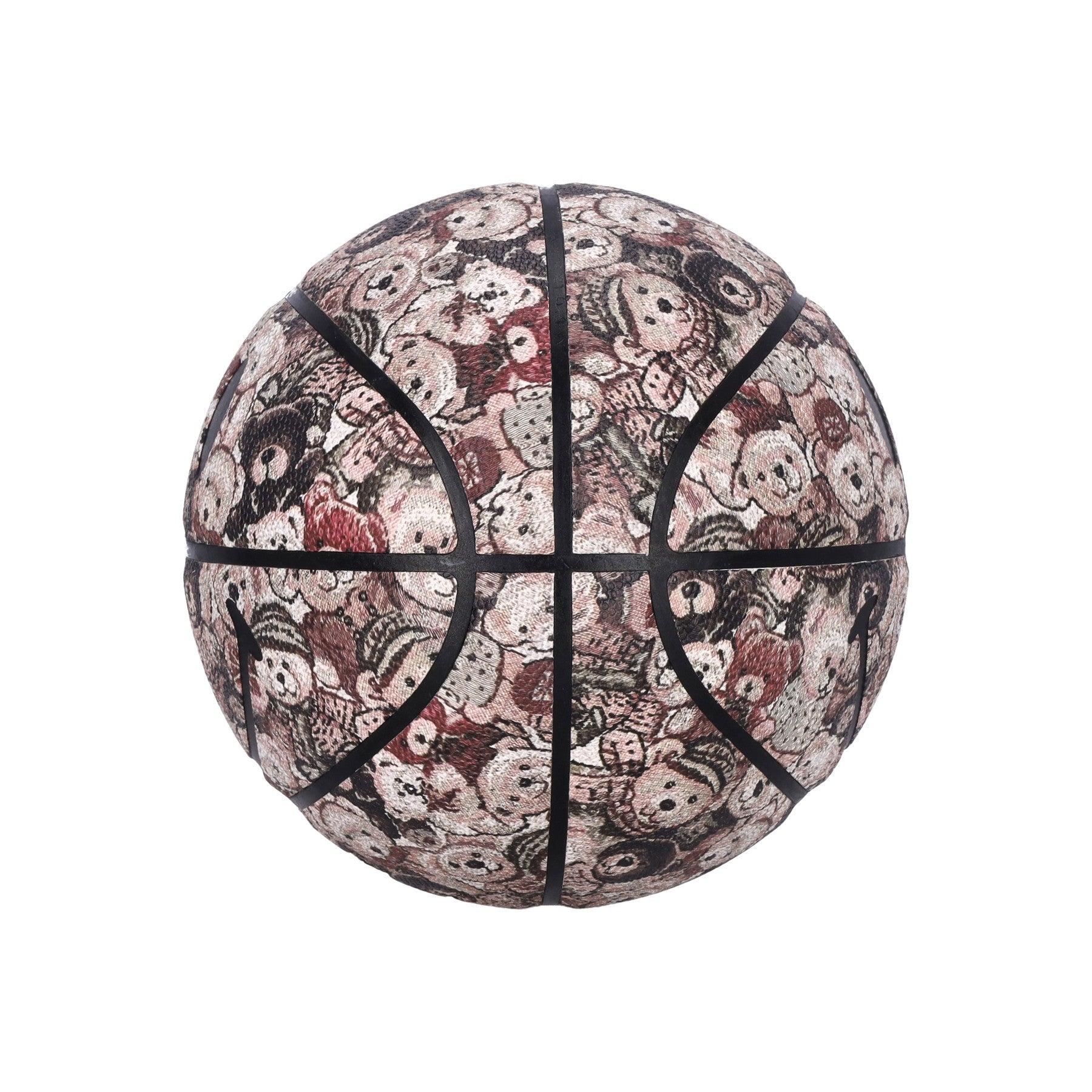 Market, Pallone Uomo Softcore Basketball Size 7 X Smiley, 