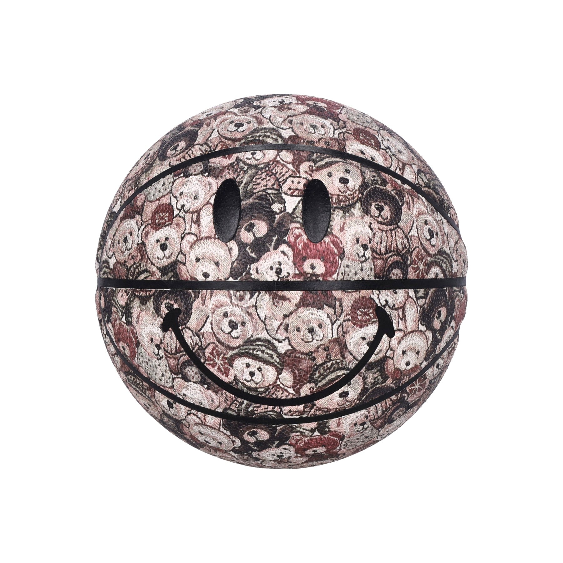 Market, Pallone Uomo Softcore Basketball Size 7 X Smiley, 