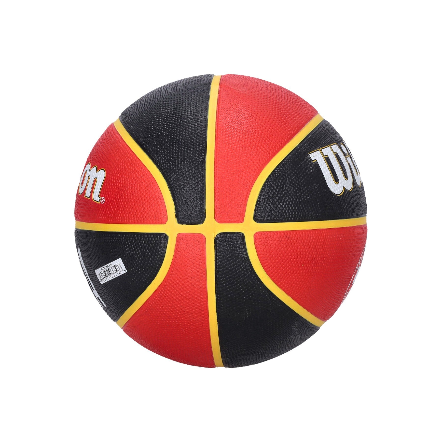 Wilson Team, Pallone Uomo Nba Team Tribute Basketball Size 7 Atlhaw, 