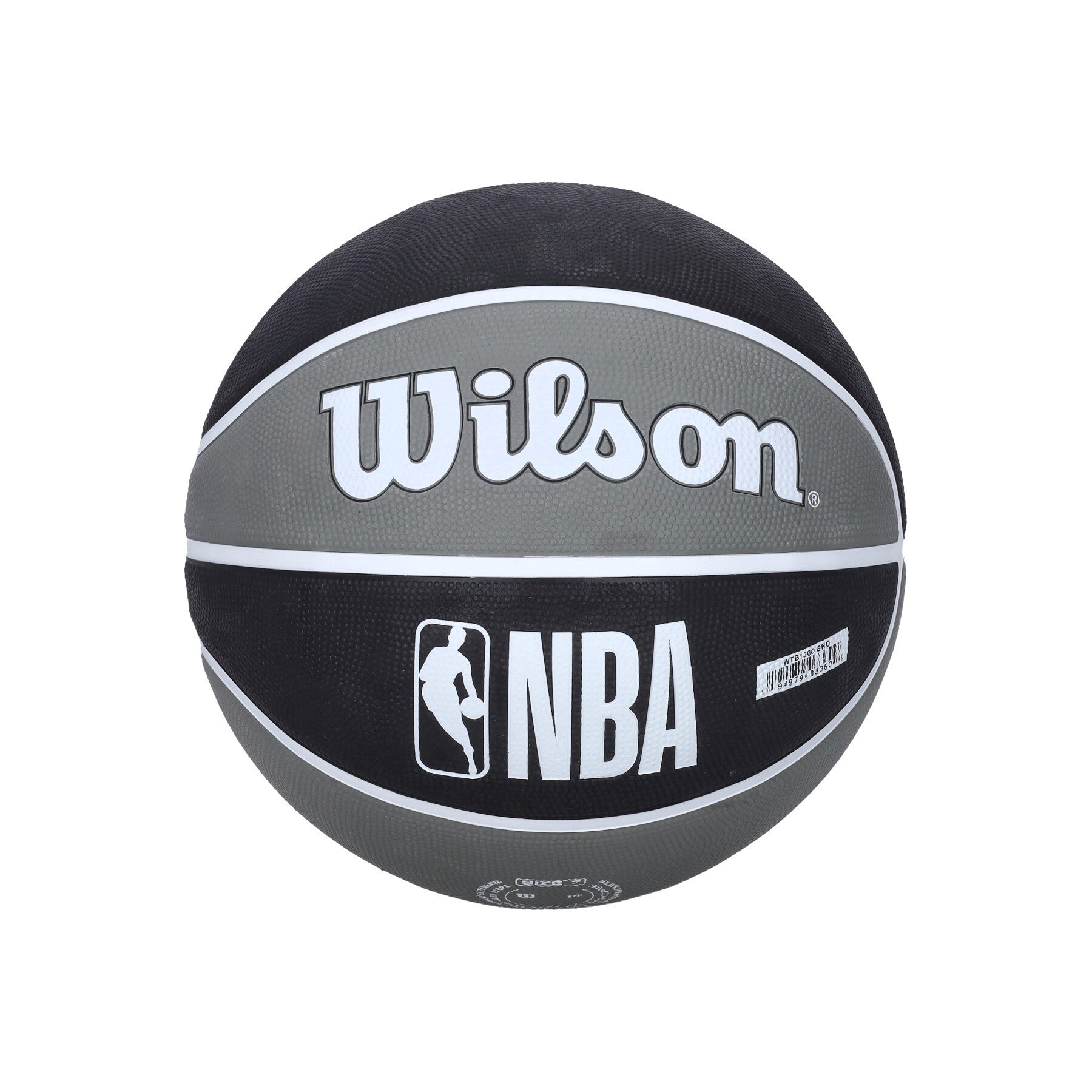 Wilson Team, Pallone Uomo Nba Team Tribute Basketball Size 7 Bronet, 