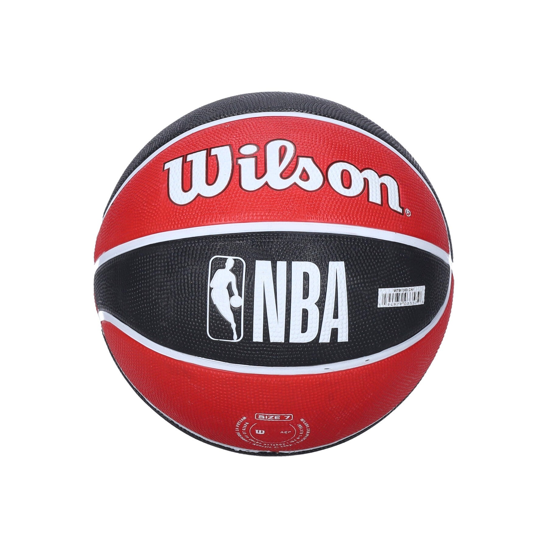 Wilson Team, Pallone Uomo Nba Team Tribute Basketball Size 7 Chibul, Original Team Colors