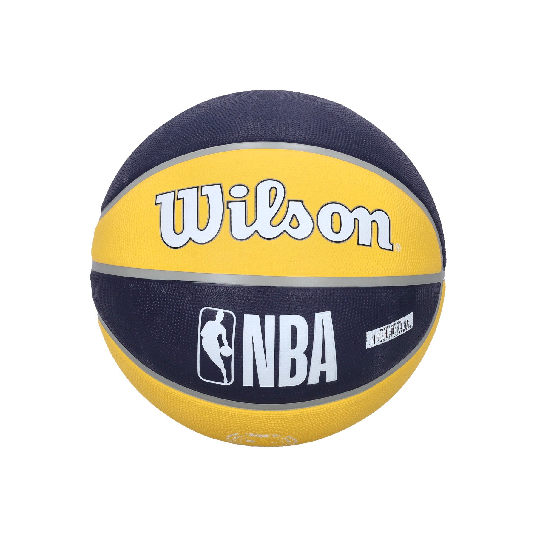 Wilson Team, Pallone Uomo Nba Team Tribute Basketball Size 7 Indpac, Original Team Colors