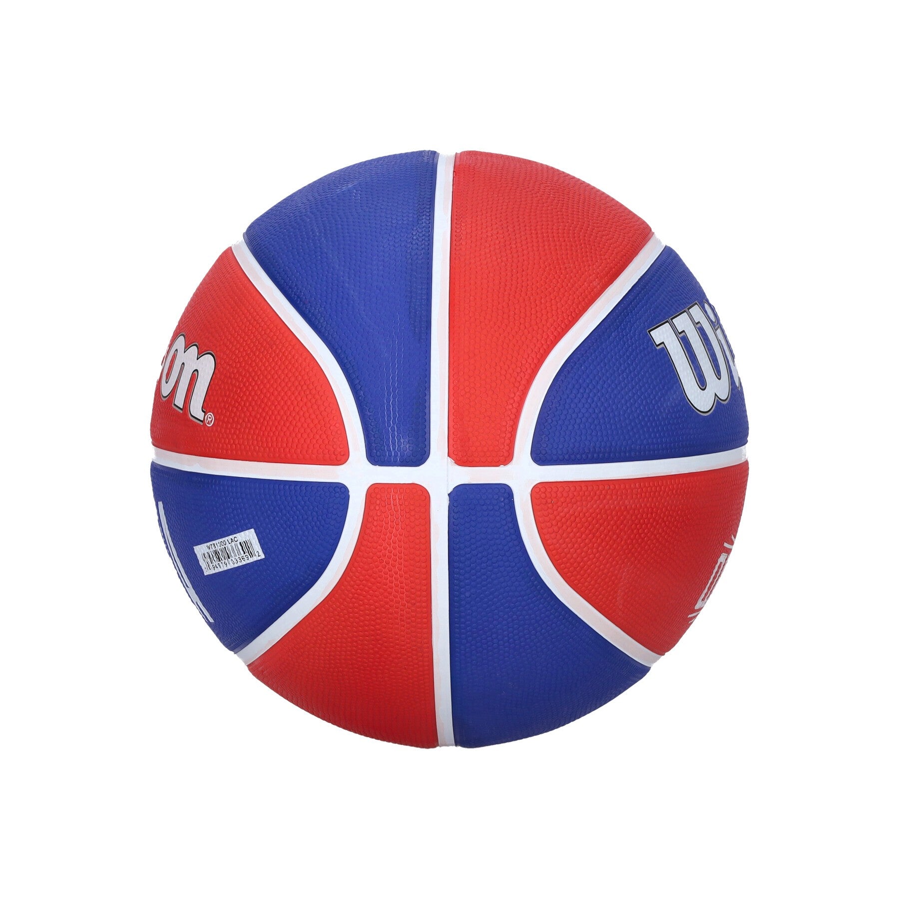 Wilson Team, Pallone Uomo Nba Team Tribute Basketball Size 7 Loscli, 