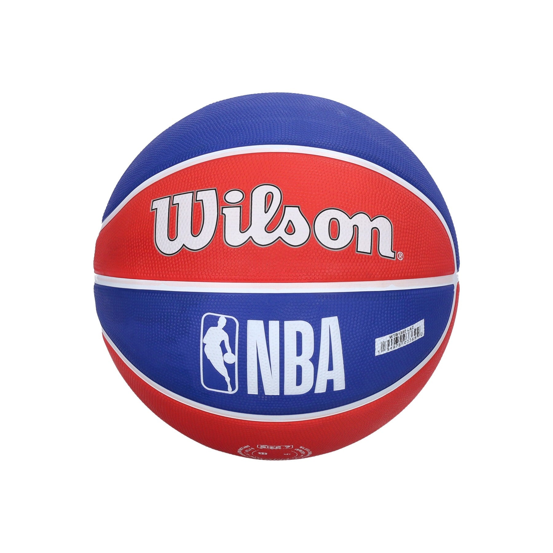 Wilson Team, Pallone Uomo Nba Team Tribute Basketball Size 7 Loscli, 