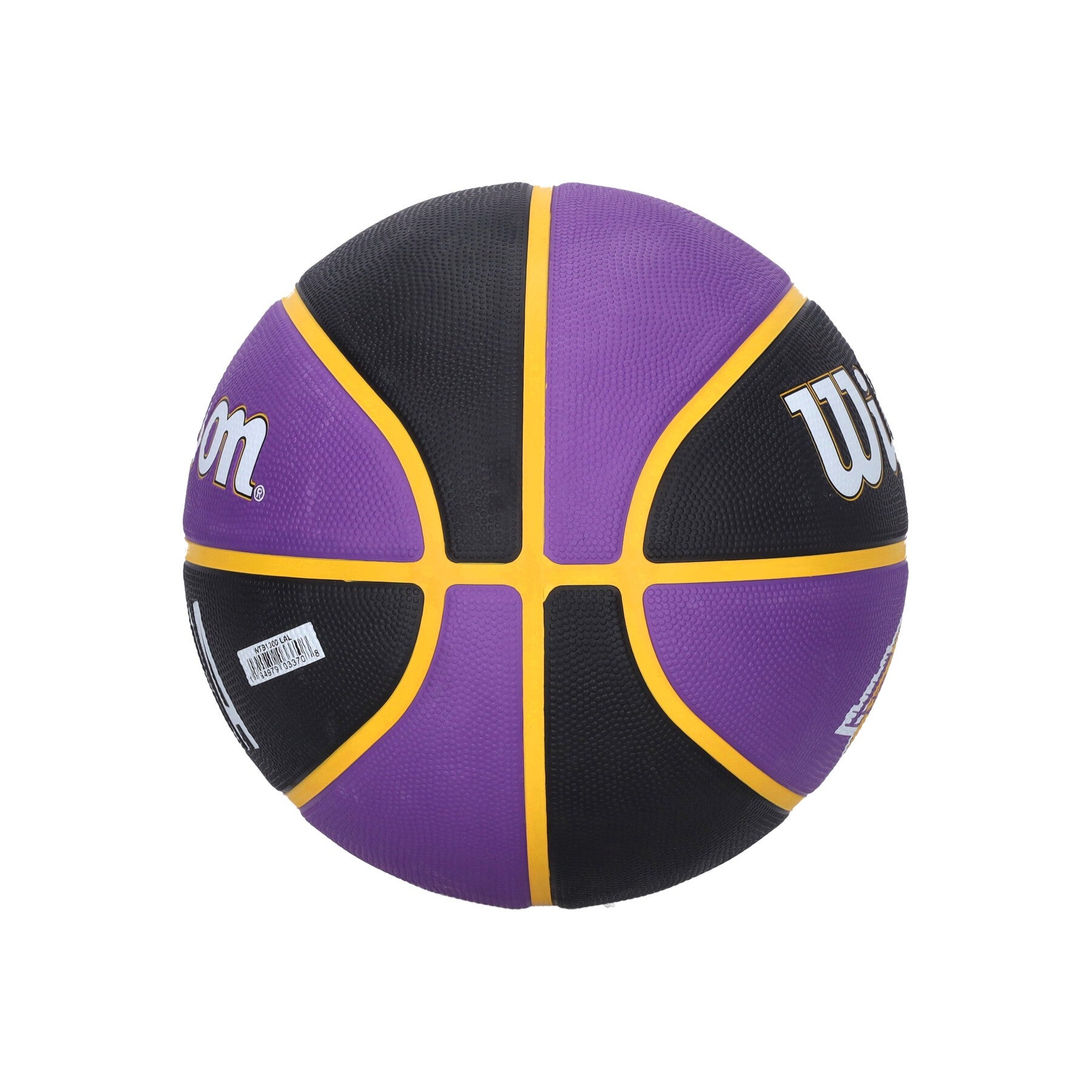 Wilson Team, Pallone Uomo Nba Team Tribute Basketball Size 7 Loslak, 