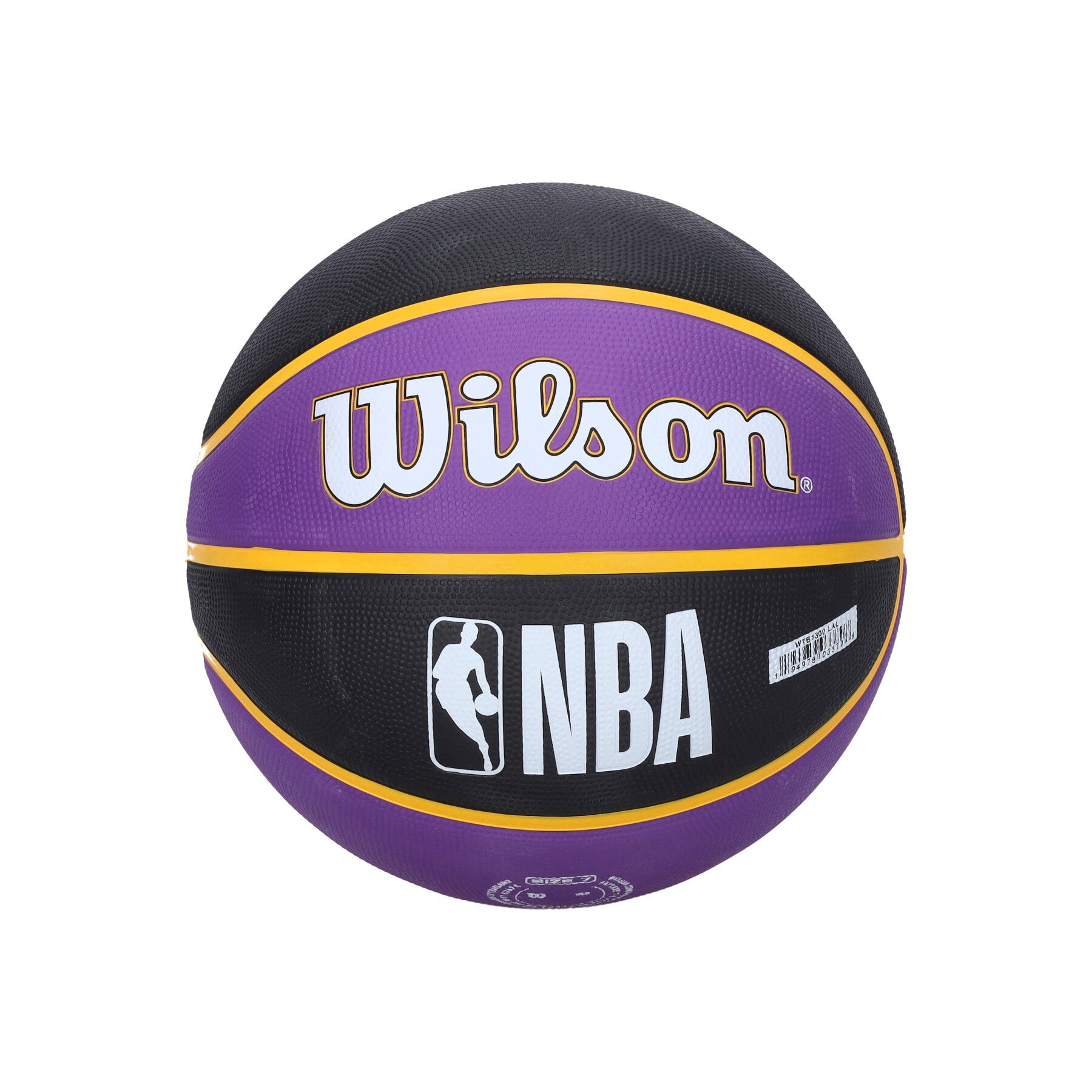 Wilson Team, Pallone Uomo Nba Team Tribute Basketball Size 7 Loslak, 