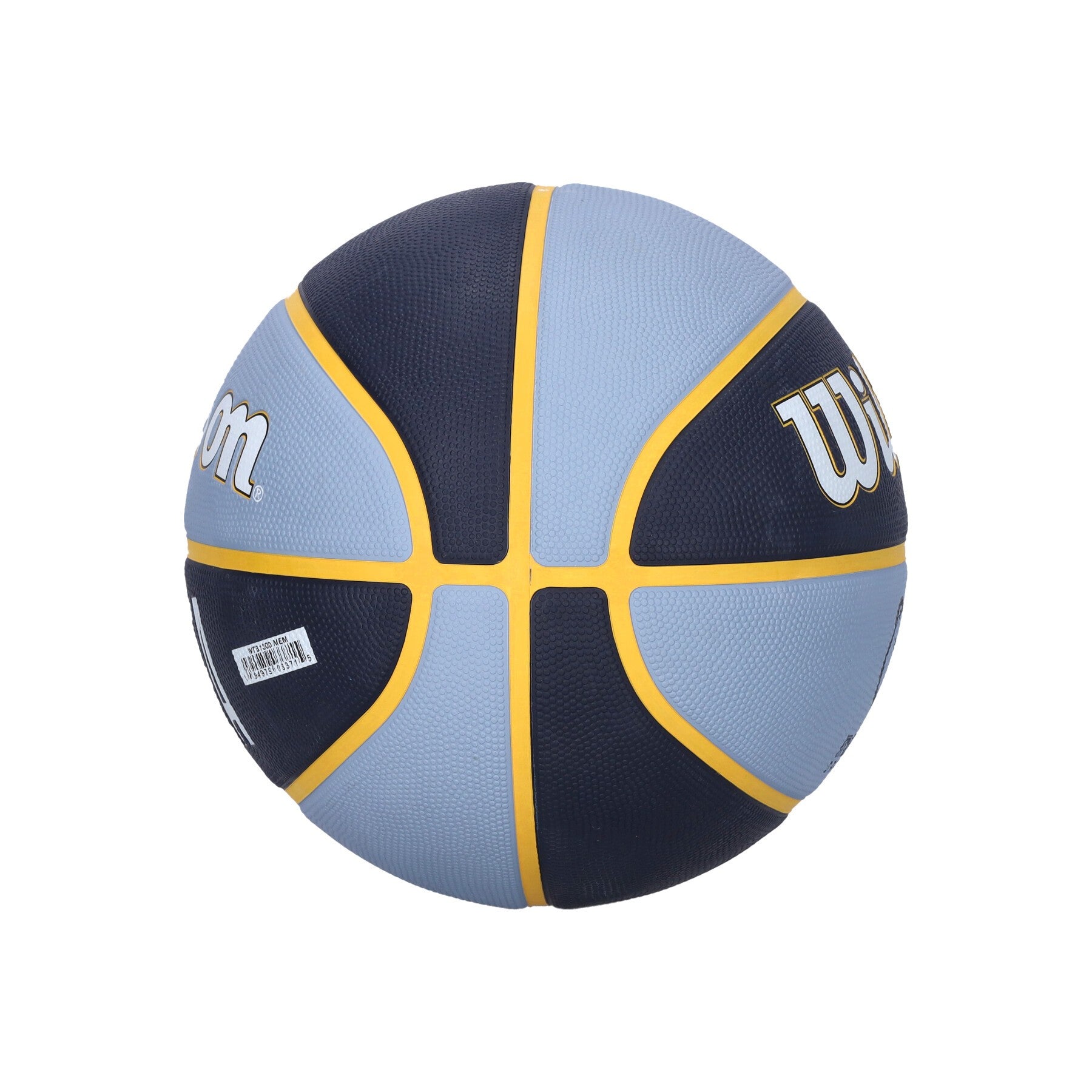 Pallone Uomo Nba Team Tribute Basketball Size 7 Memgri Original Team Colors