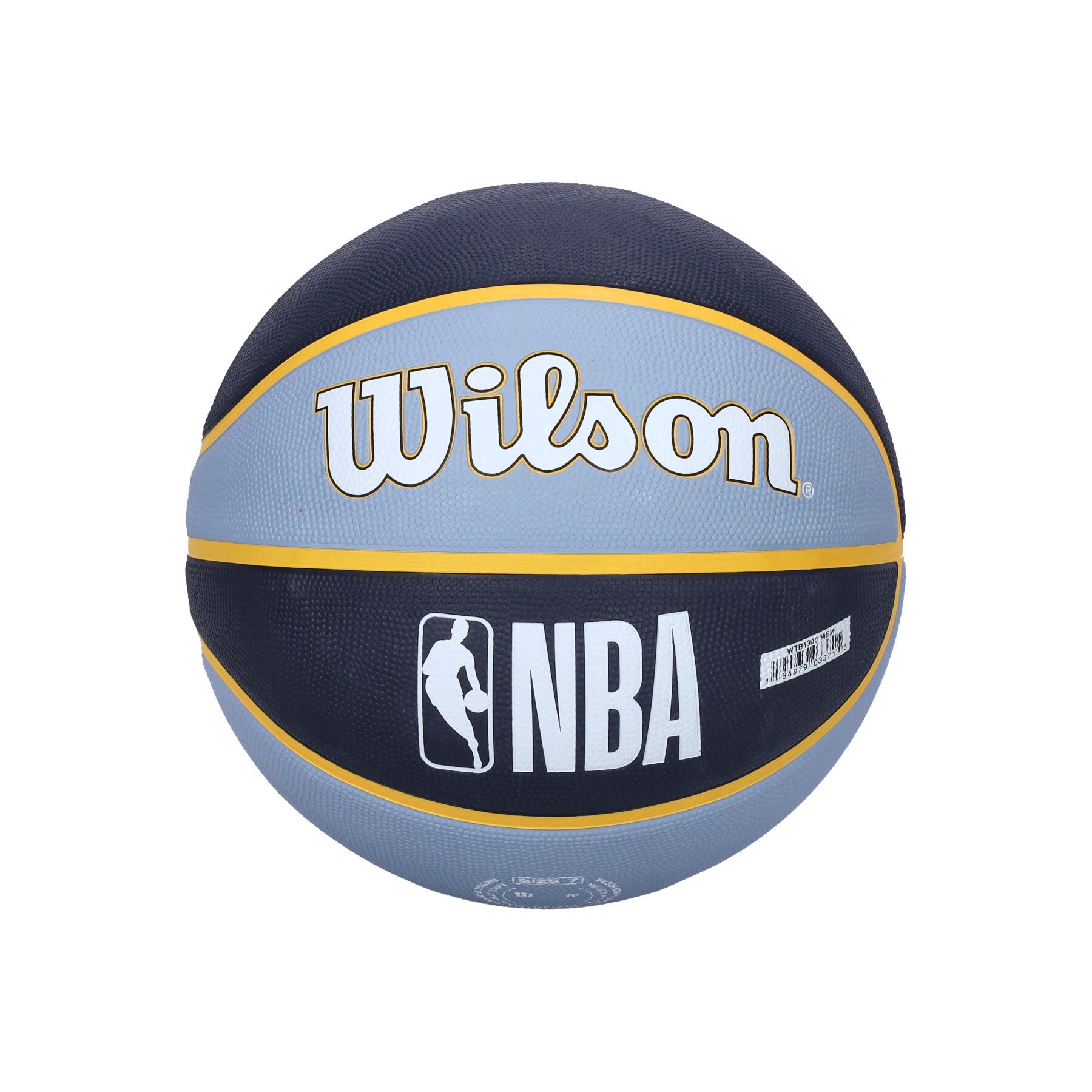 Pallone Uomo Nba Team Tribute Basketball Size 7 Memgri Original Team Colors