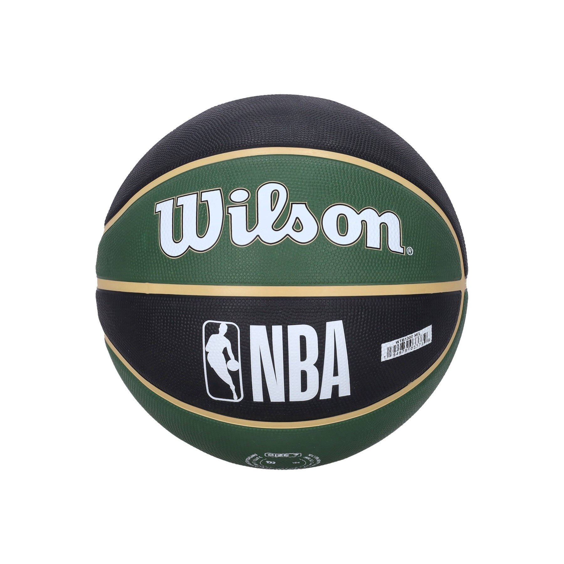 Wilson Team, Pallone Uomo Nba Team Tribute Basketball Size 7 Milbuc, 