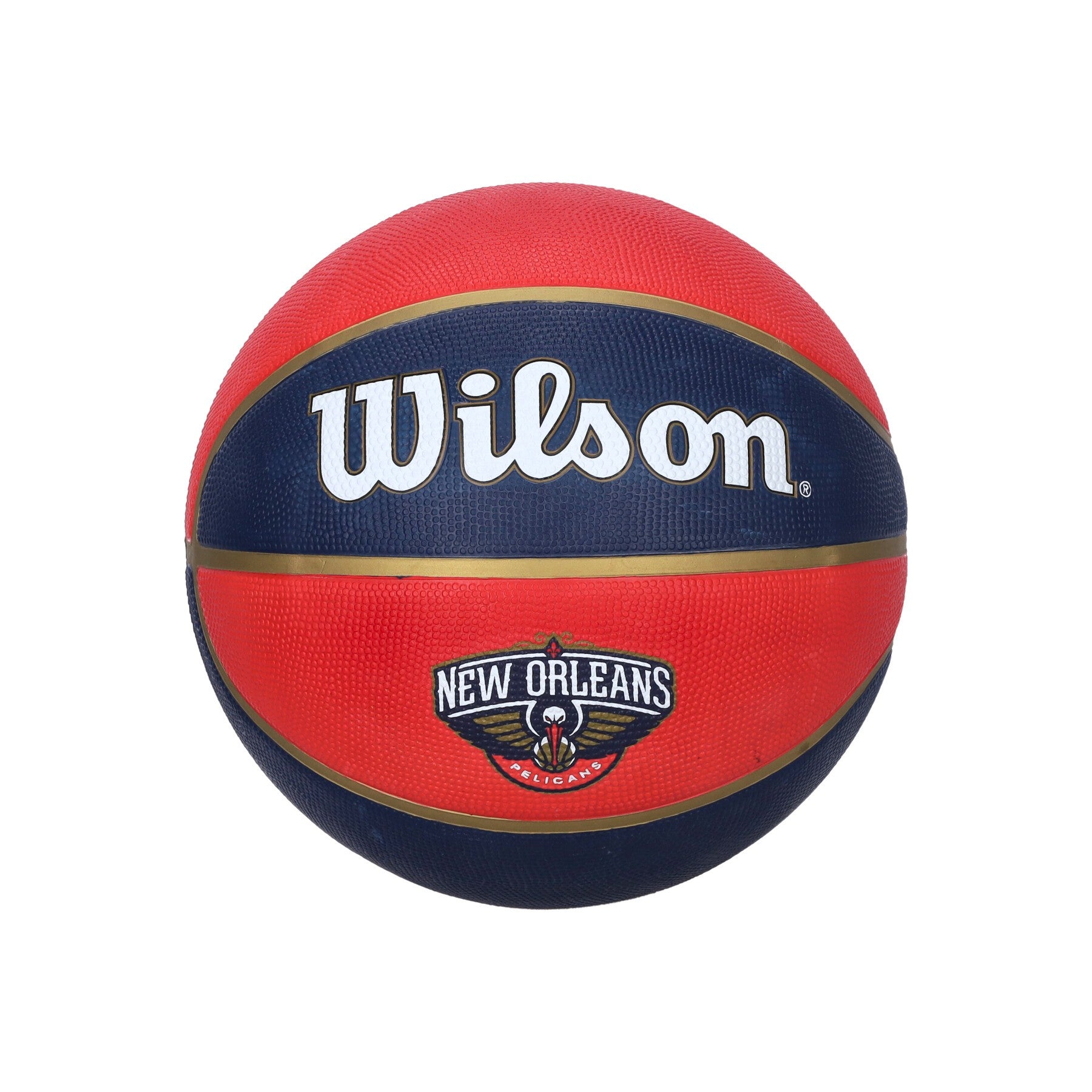 Wilson Team, Pallone Uomo Nba Team Tribute Basketball Size 7 Neopel, Original Team Colors
