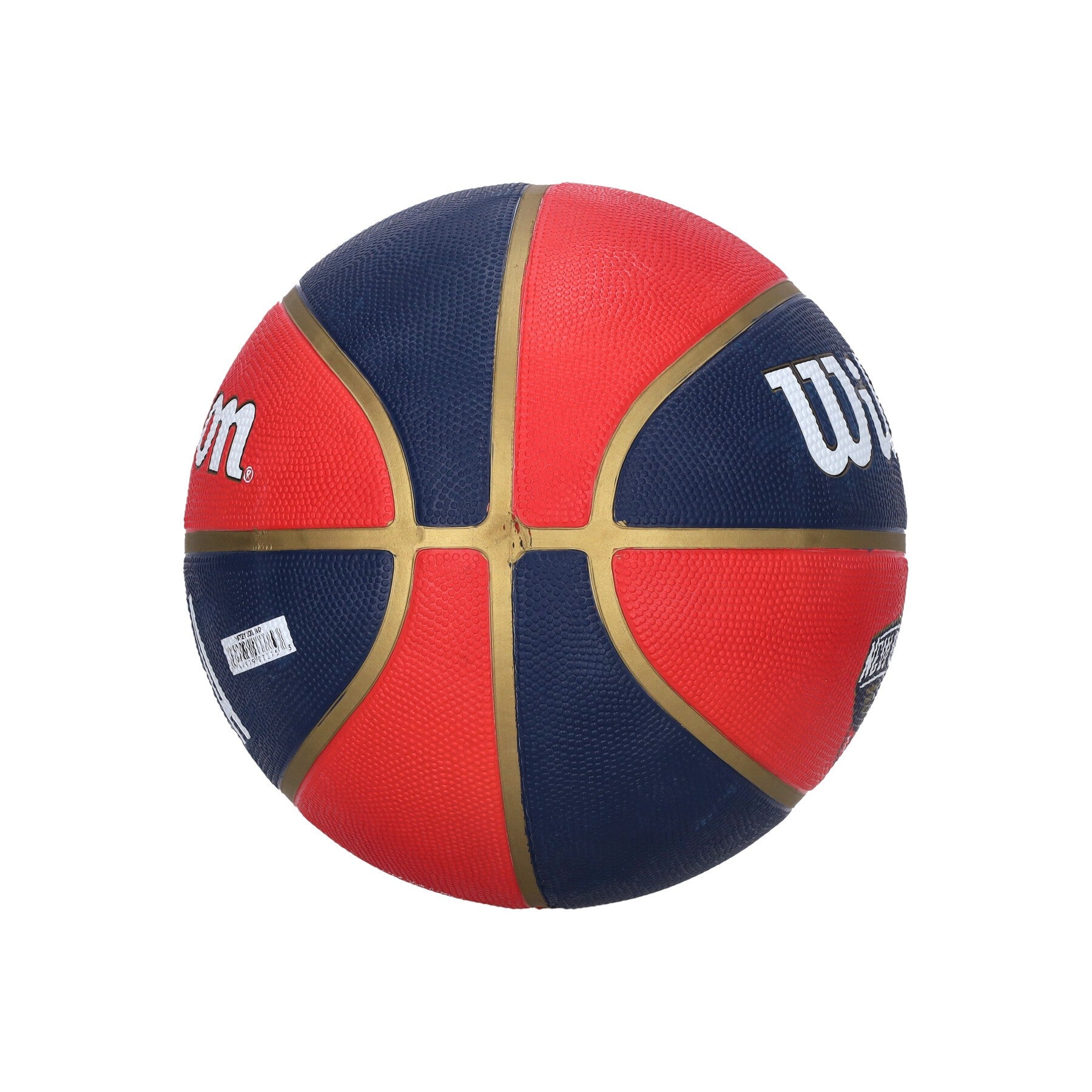 Wilson Team, Pallone Uomo Nba Team Tribute Basketball Size 7 Neopel, 