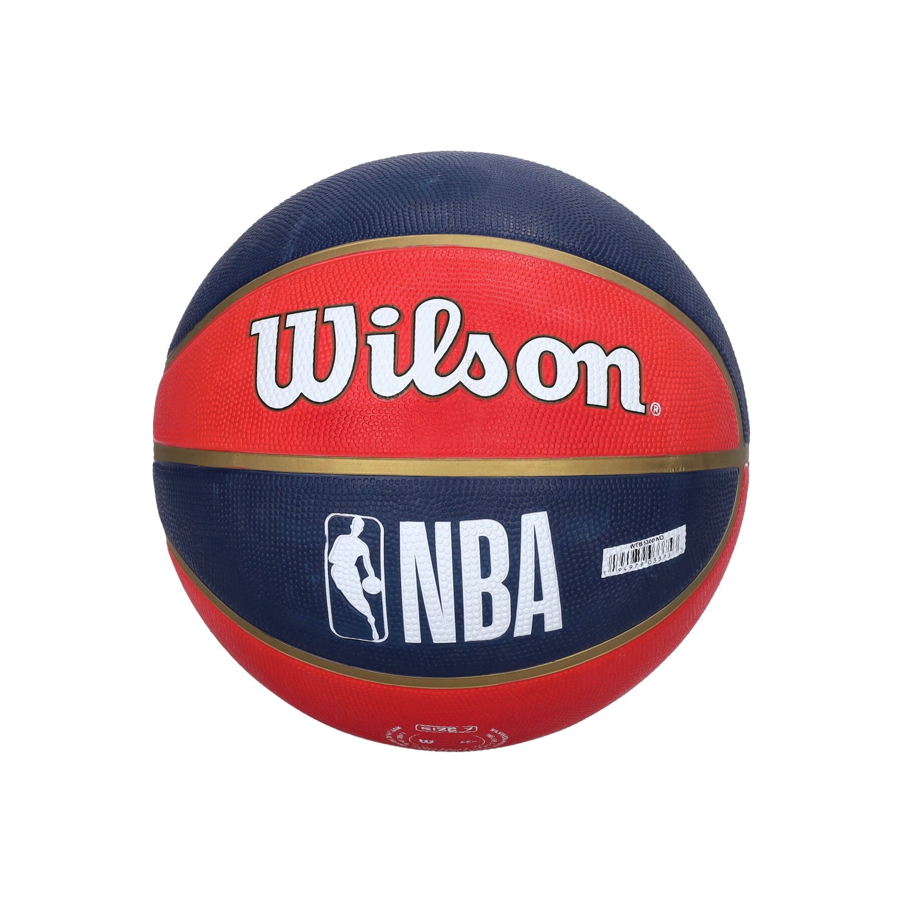 Wilson Team, Pallone Uomo Nba Team Tribute Basketball Size 7 Neopel, 
