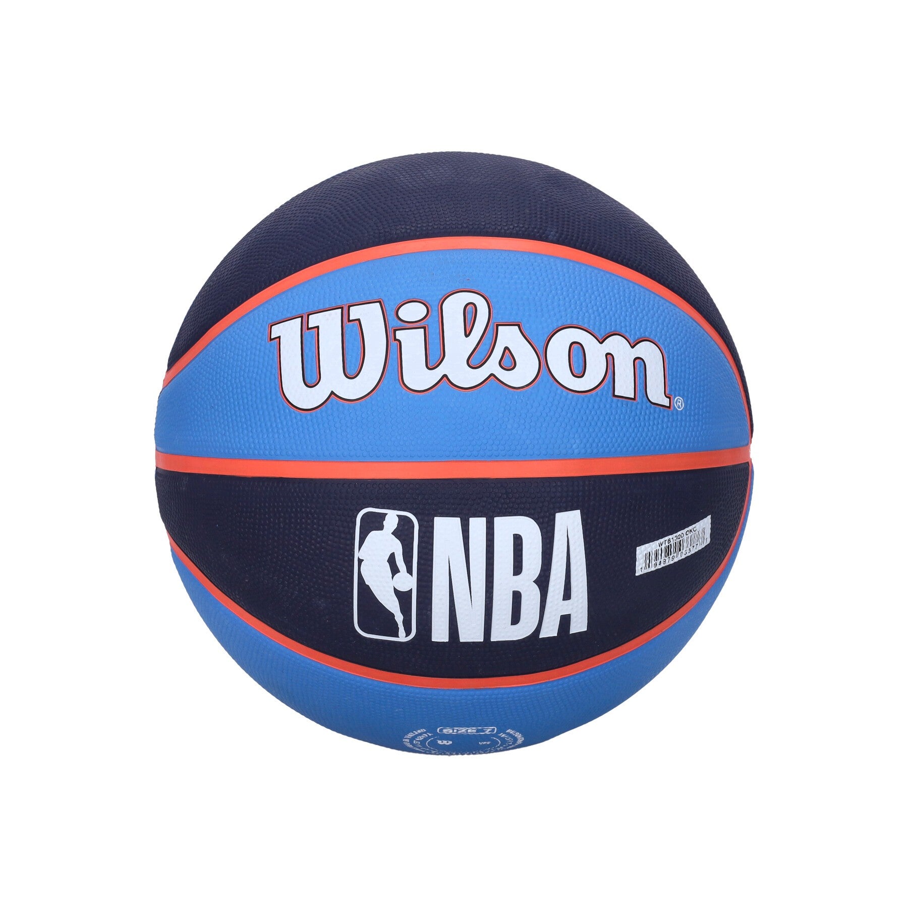 Wilson Team, Pallone Uomo Nba Team Tribute Basketball Size 7 Oklthu, 