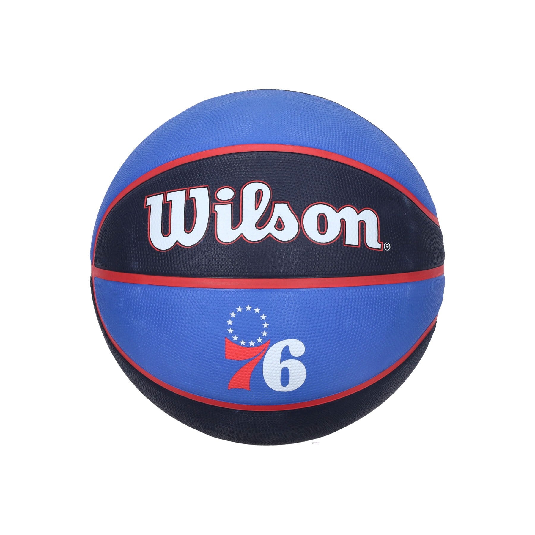 Wilson Team, Pallone Uomo Nba Team Tribute Basketball Size 7 Phi76e, Original Team Colors