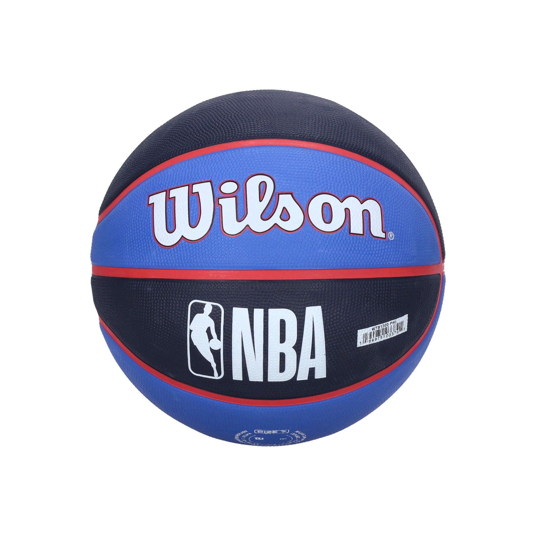 Wilson Team, Pallone Uomo Nba Team Tribute Basketball Size 7 Phi76e, 