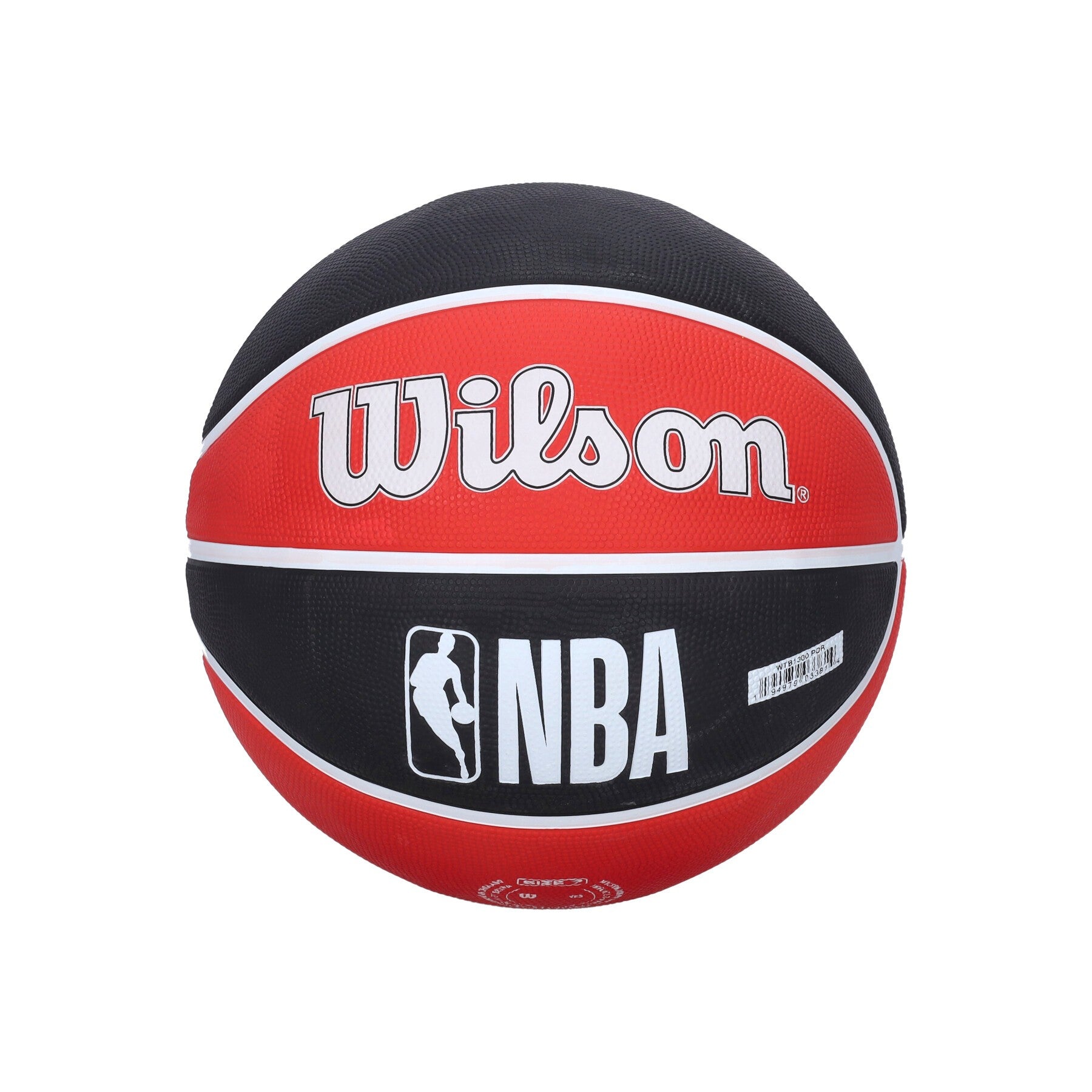 Wilson Team, Pallone Uomo Nba Team Tribute Basketball Size 7 Porbla, 
